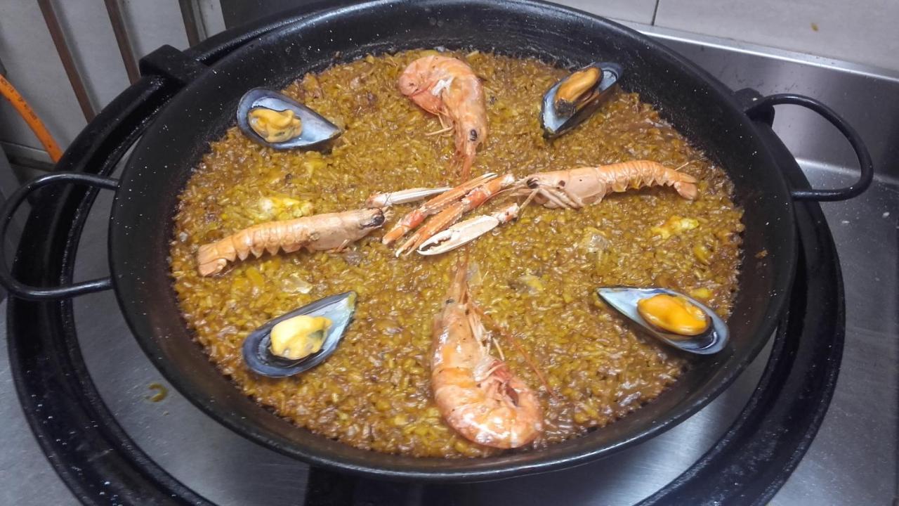 205 I Posada Del Mar I Encantador Hostel En La Playa De Gandia Екстер'єр фото