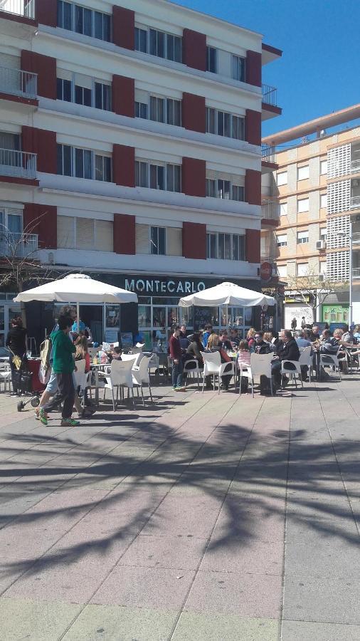 205 I Posada Del Mar I Encantador Hostel En La Playa De Gandia Екстер'єр фото