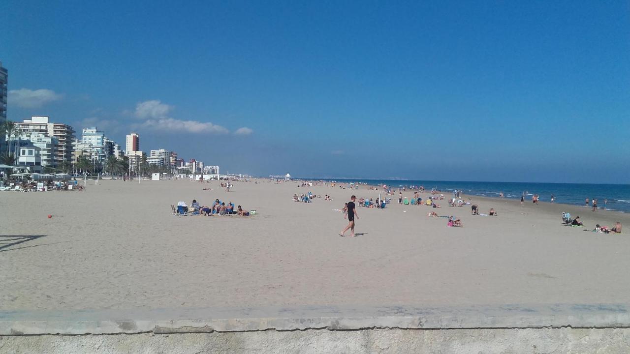 205 I Posada Del Mar I Encantador Hostel En La Playa De Gandia Екстер'єр фото
